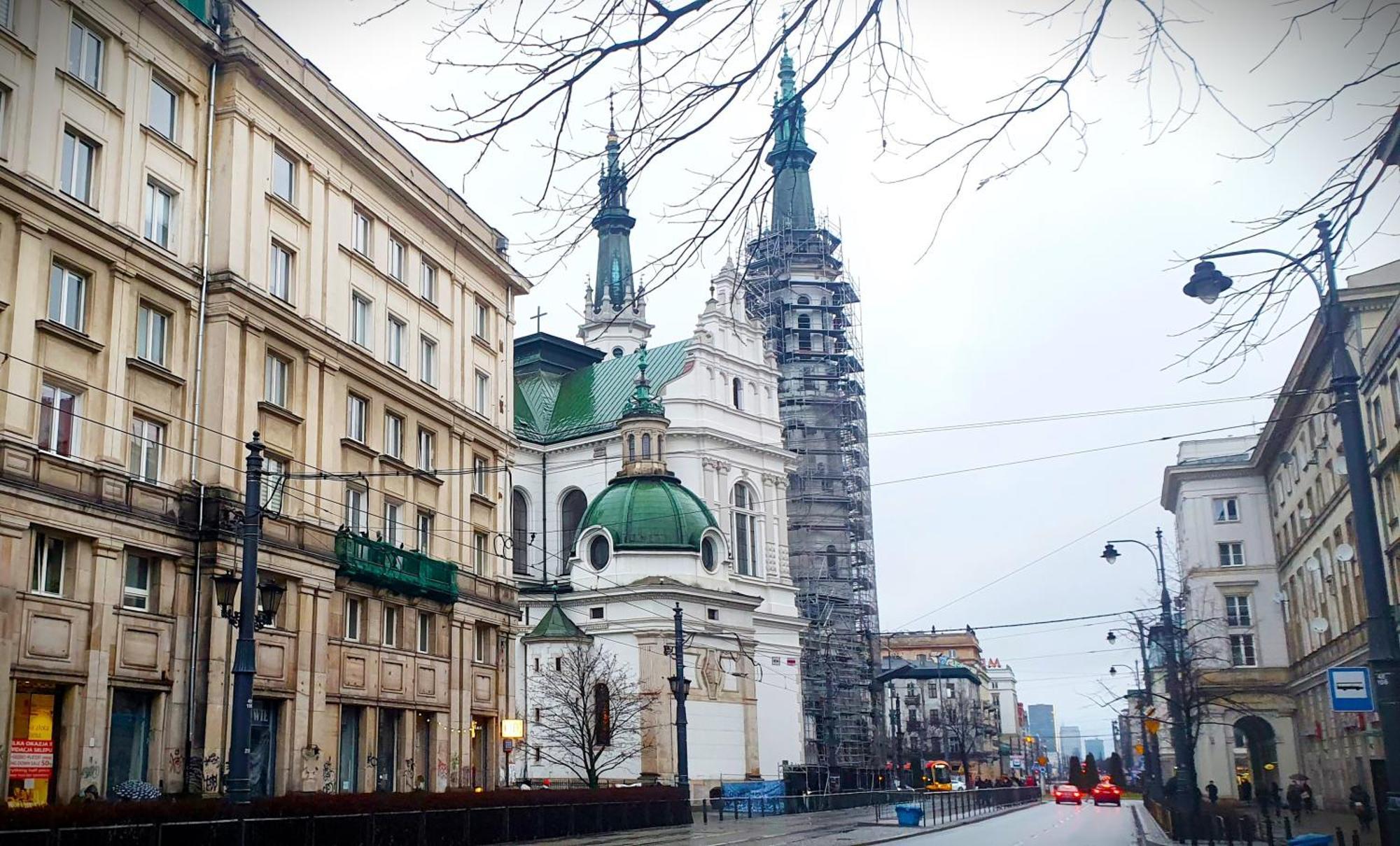 Center Near Public Swimming Pool Apartament Warszawa