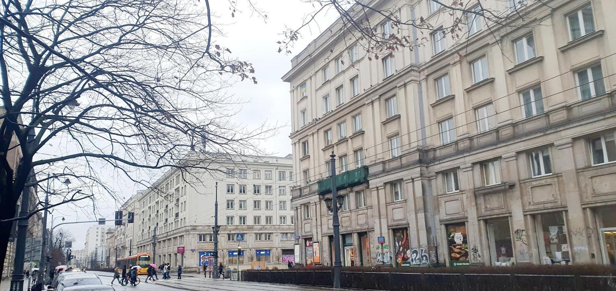 Center Near Public Swimming Pool Apartament Warszawa